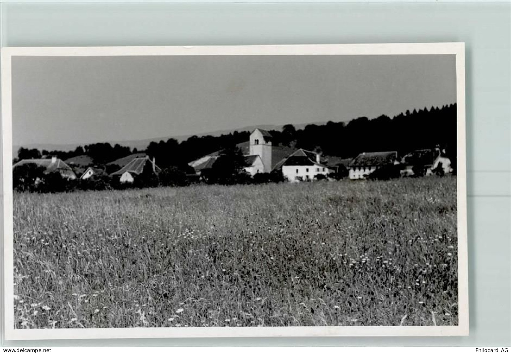 2517 Diesse Foto AK Ort handschriftlich - 13149351