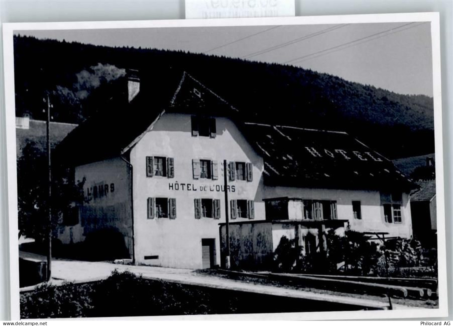 2517 Diesse - Hotel de lOurs - 50519097