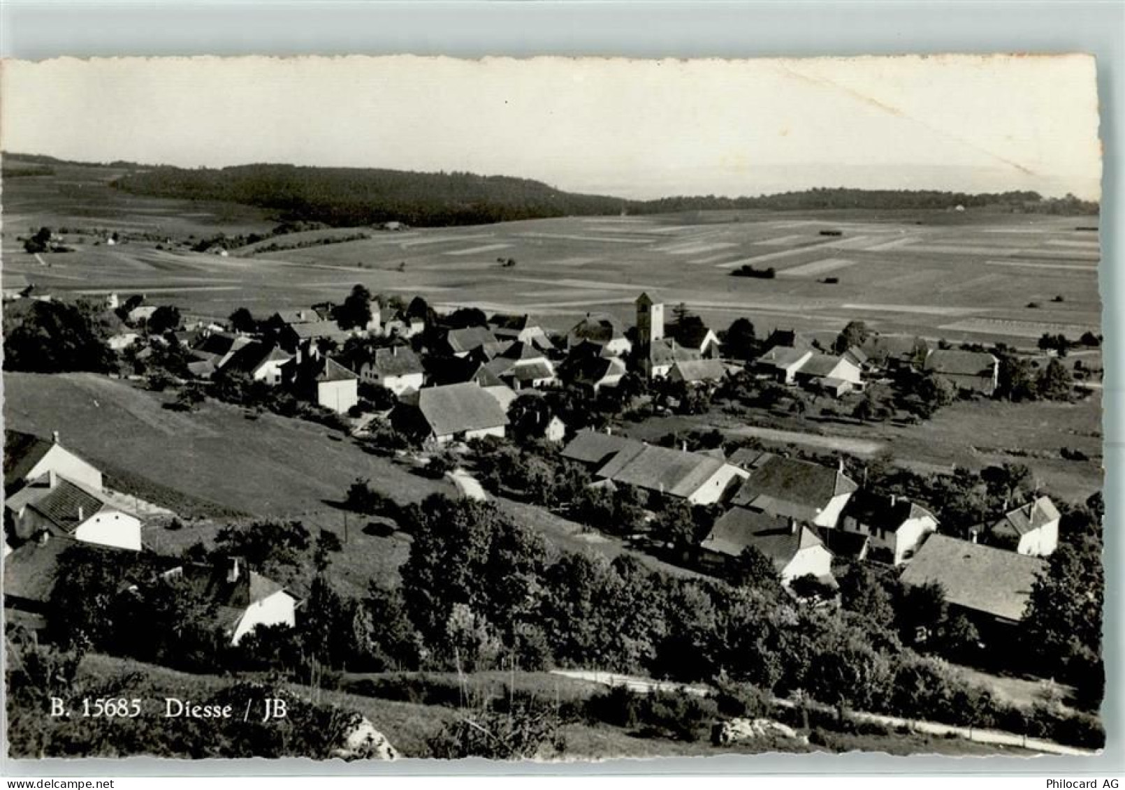 2517 Diesse Karte beschädigt - 13150403