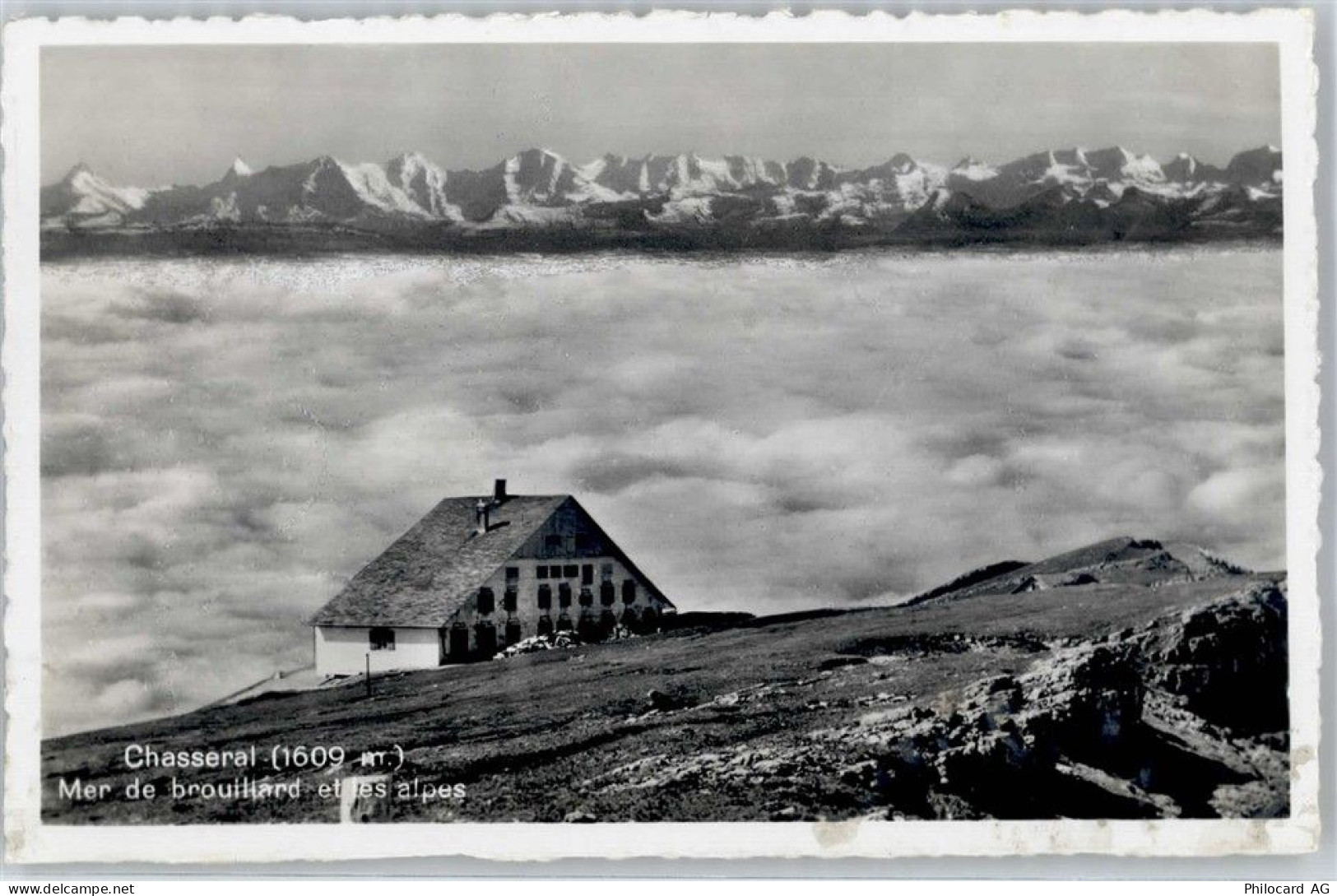 2518 Nods 1938 - Hotel Chasseral - 51427246