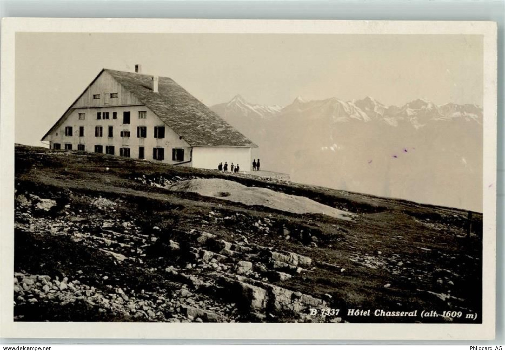 2518 Nods Gebrauchsspuren Hotel Chasseral - 10398175