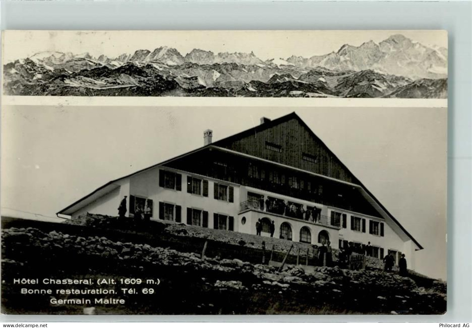 2518 Nods - Hotel Chasseral - 13124685