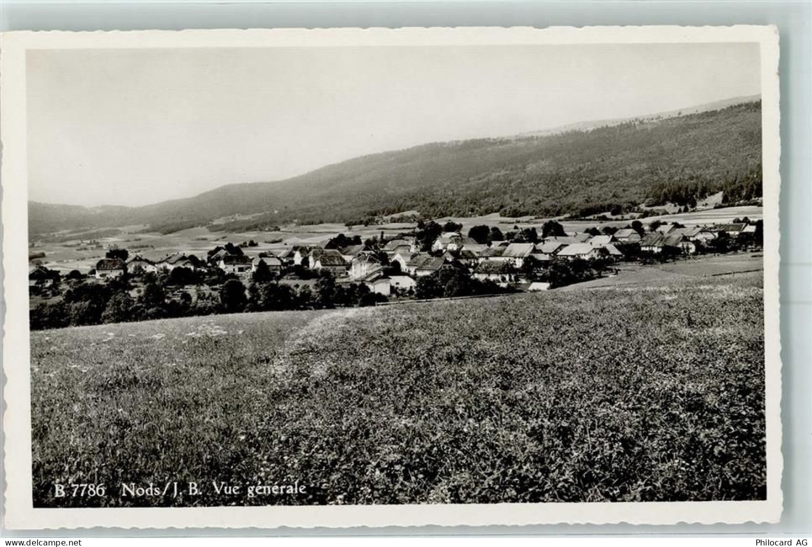 2518 Nods - Jura Bernois Vue generale - 10395812