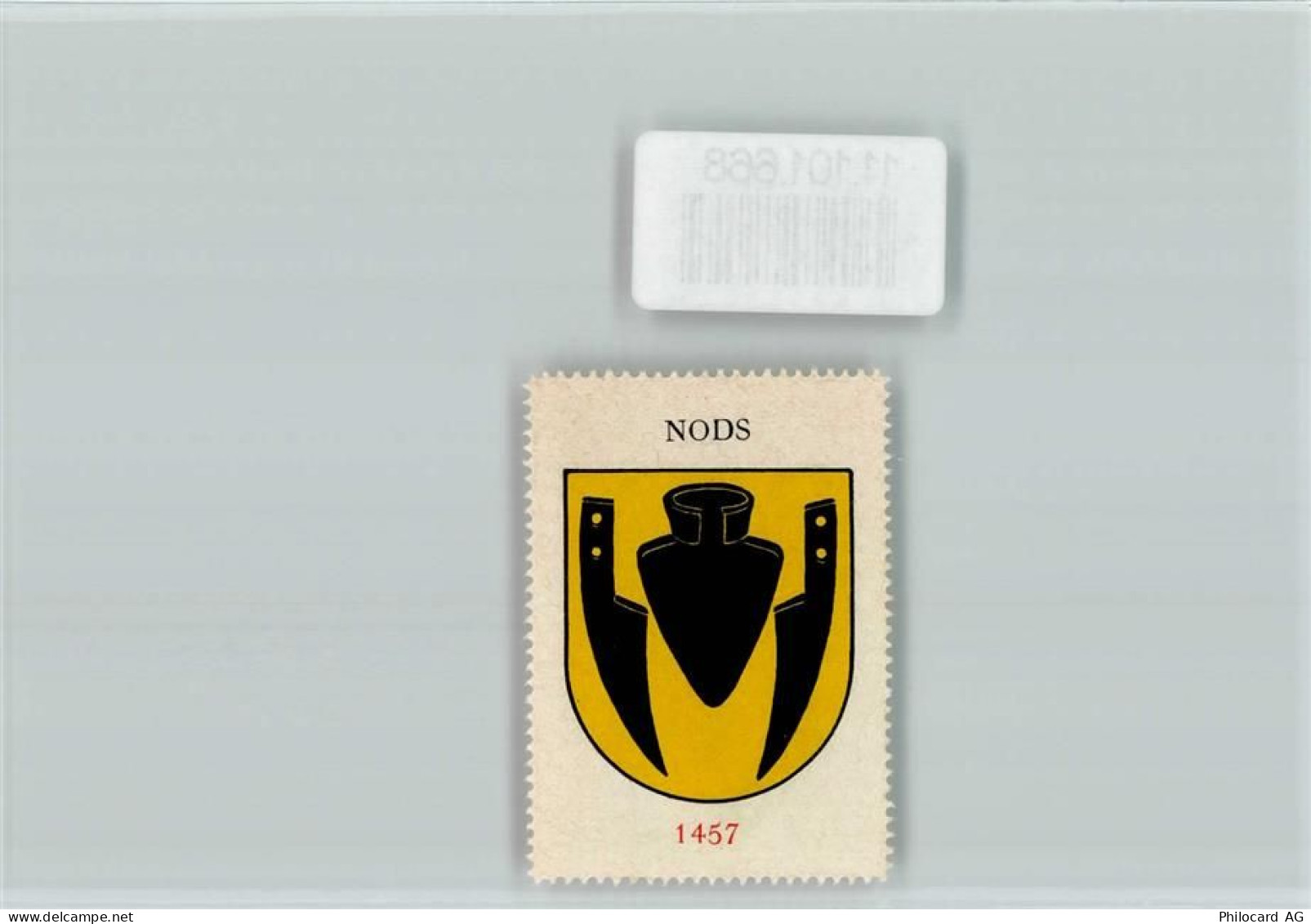 2518 Nods - Vignette Wappen Kaffee Hag ca 1920-1940 - 11101668