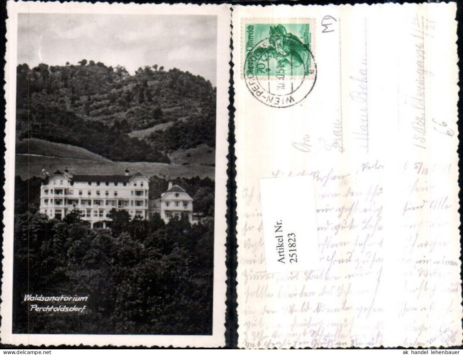 251823,Perchtoldsdorf Waldsanatorium