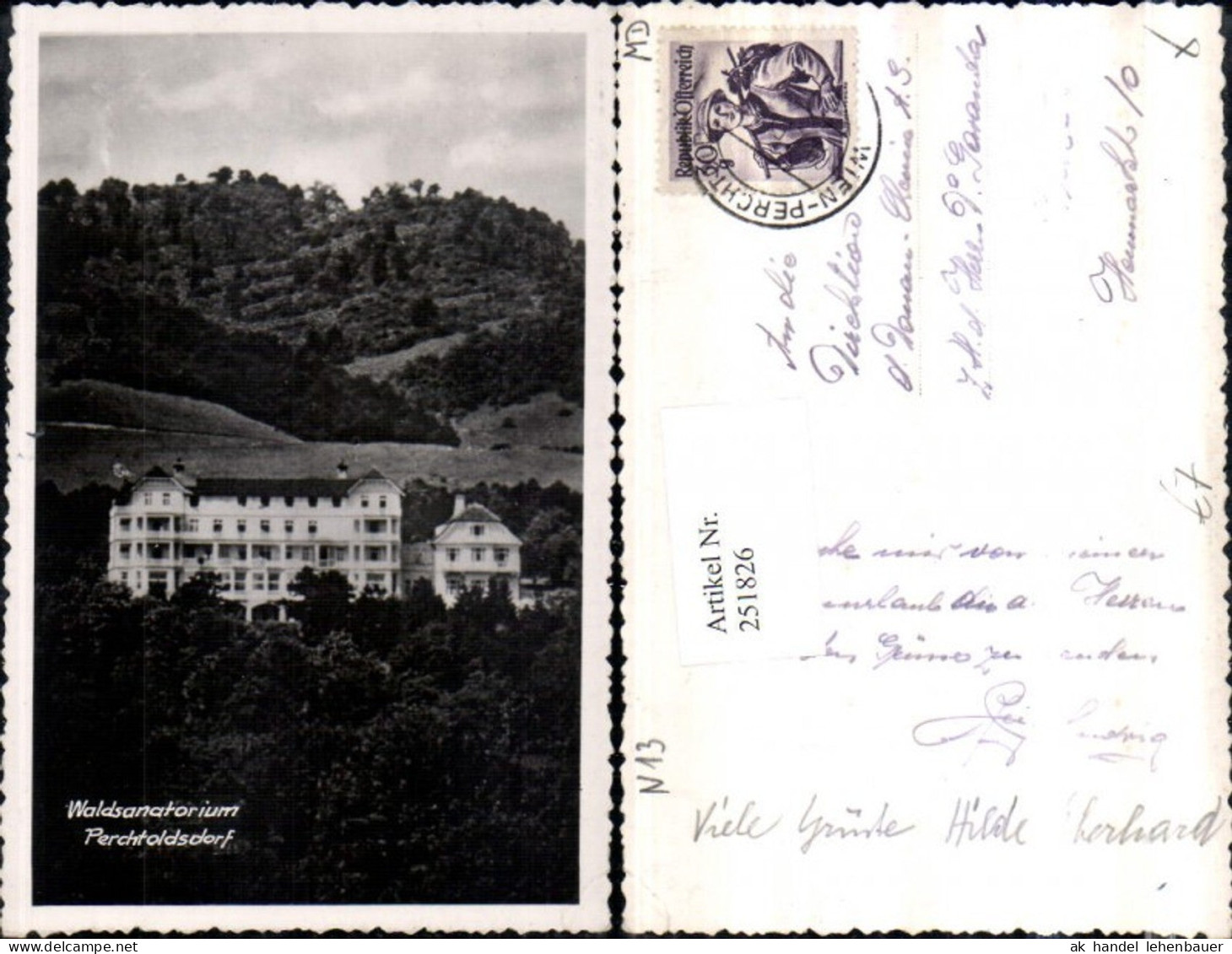 251826,Perchtoldsdorf Waldsanatorium