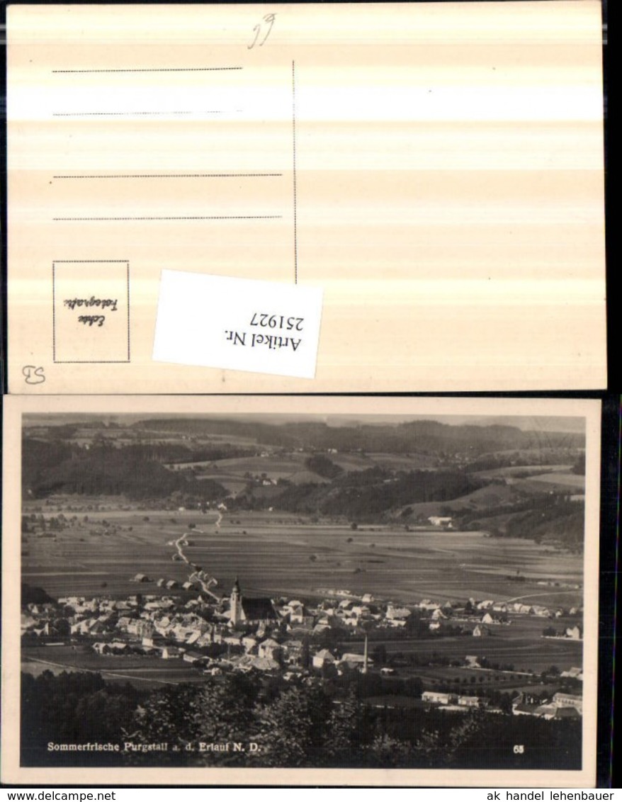 251927,Purgstall an d. Erlauf Totale