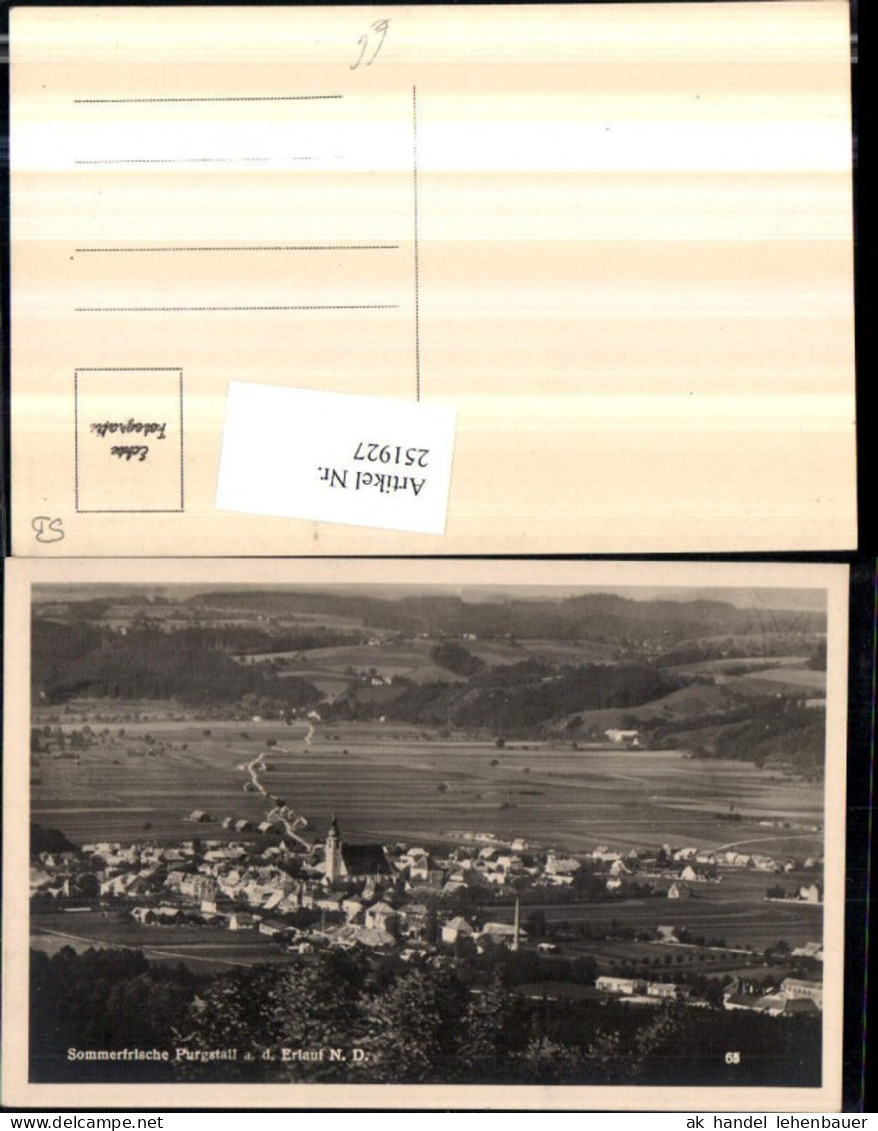 251927,Purgstall an d. Erlauf Totale