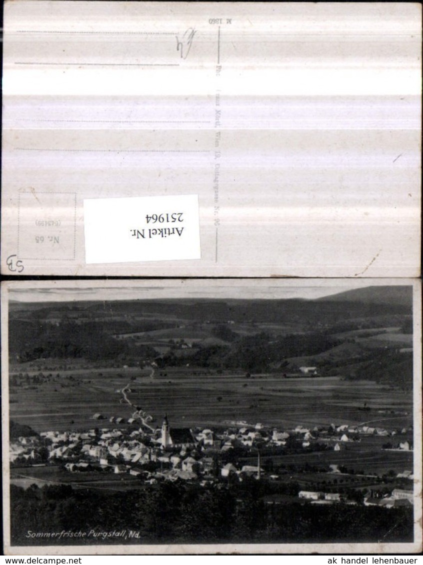 251964,Purgstall an d. Erlauf Totale