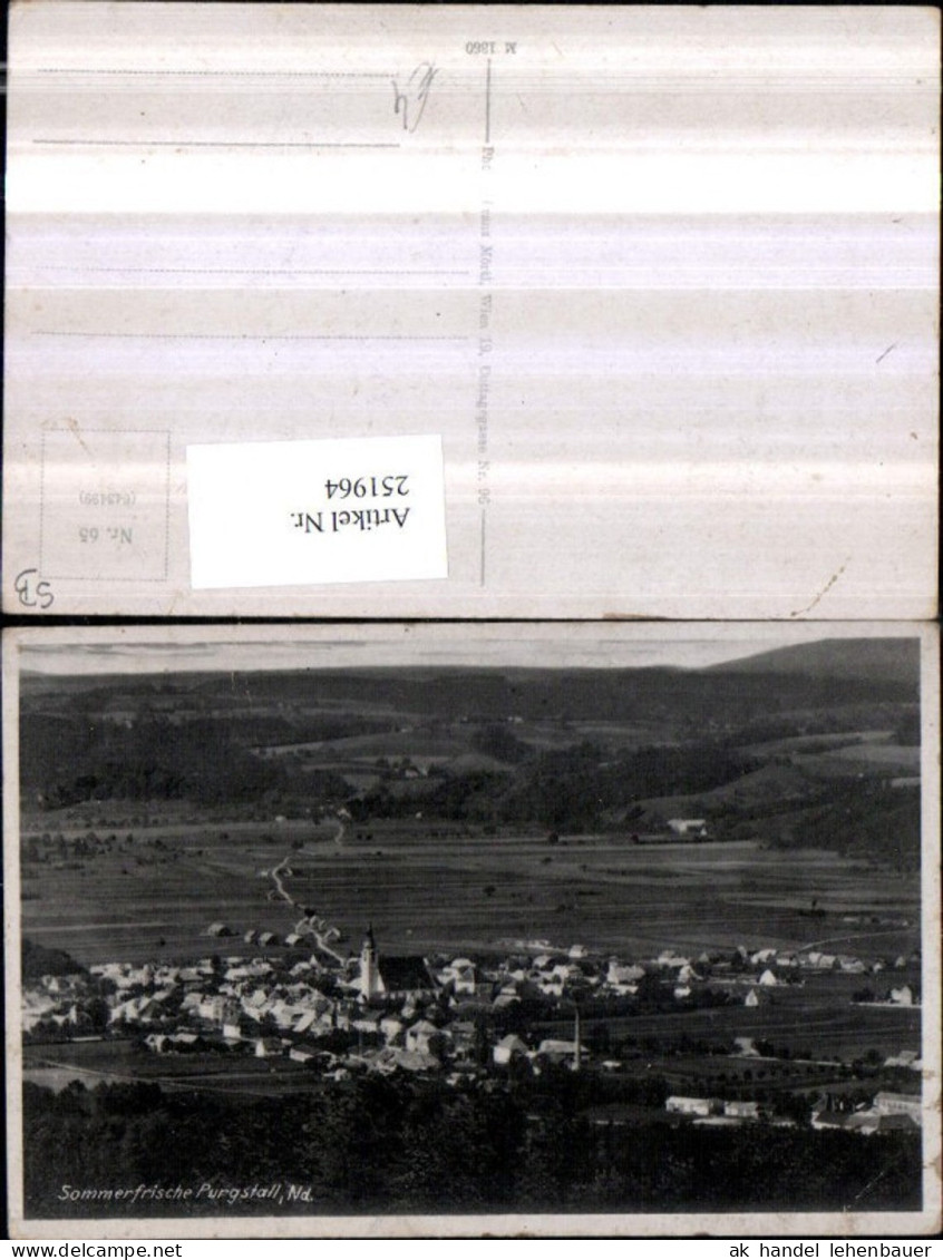 251964,Purgstall an d. Erlauf Totale