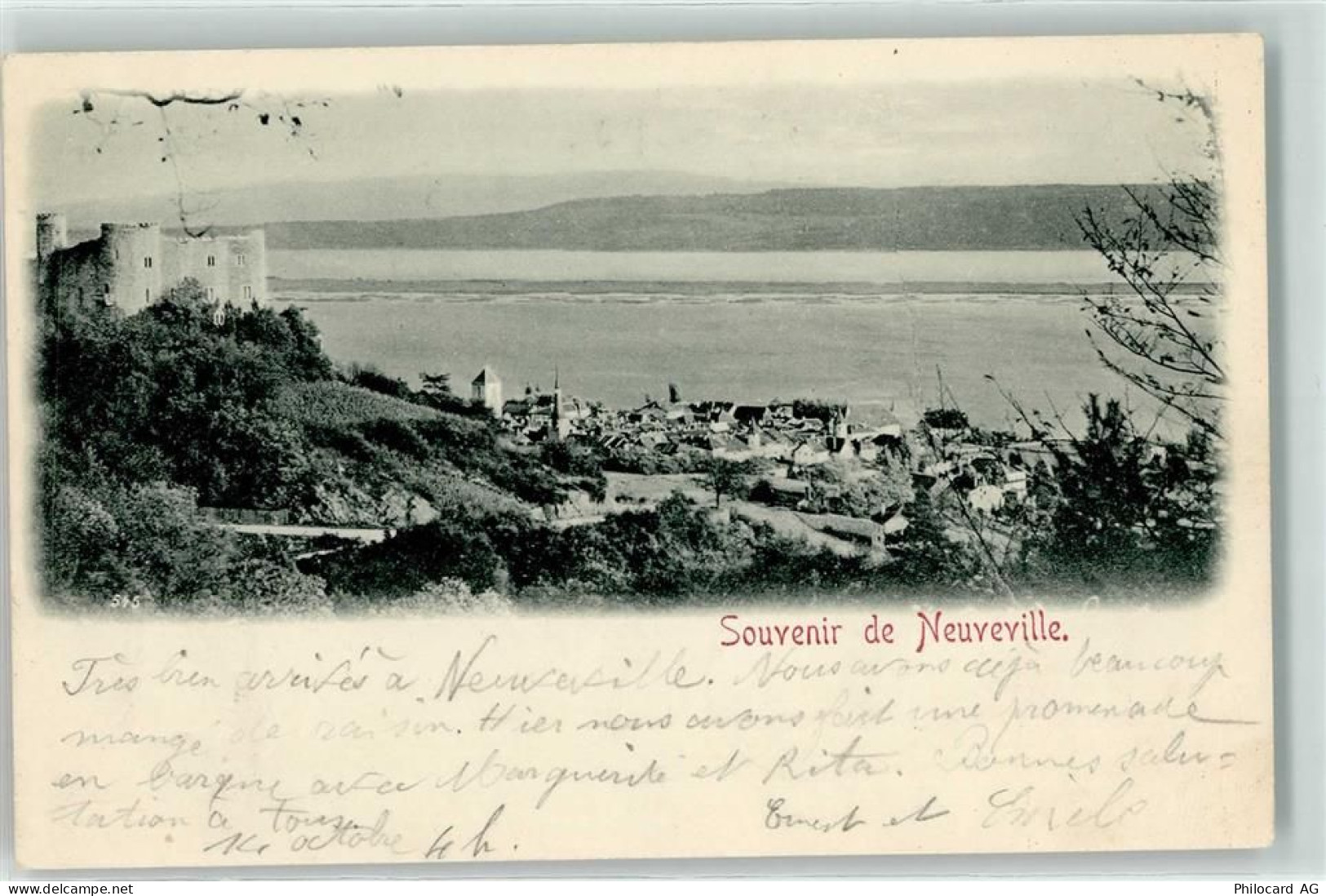 2520 La Neuveville 1898 - 10607874