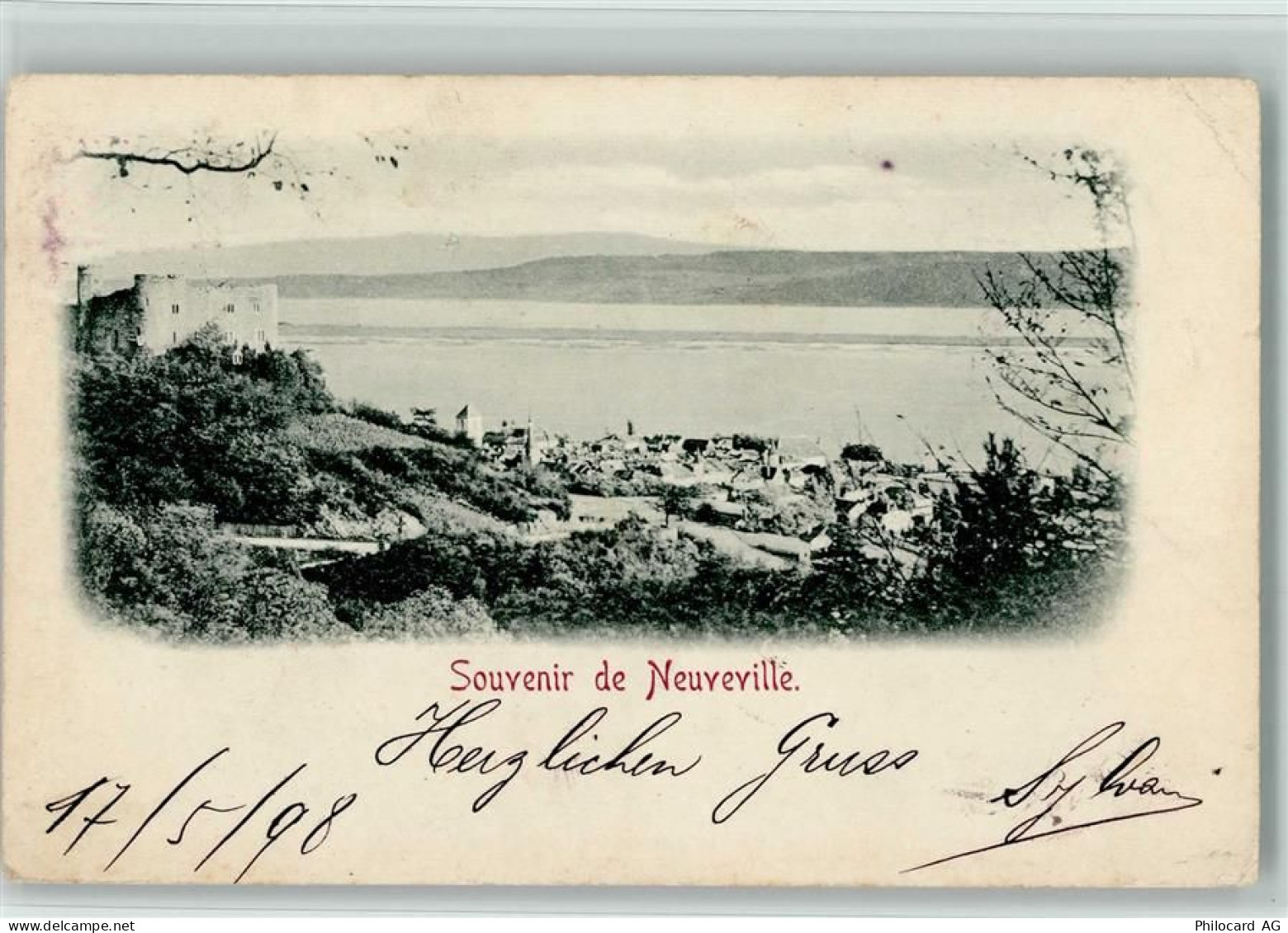 2520 La Neuveville - 1898 - 13113589