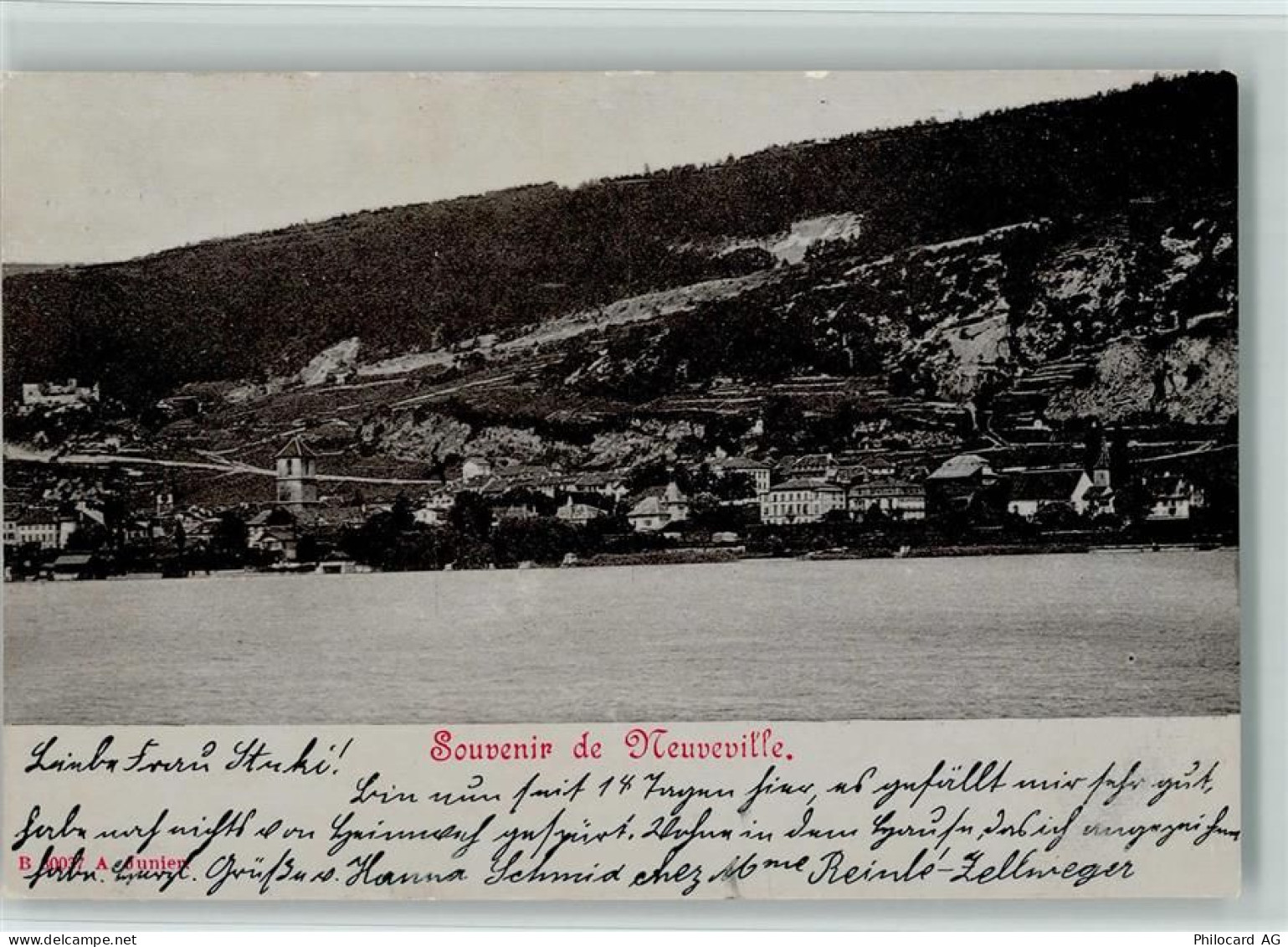 2520 La Neuveville - 1902 - 13113645