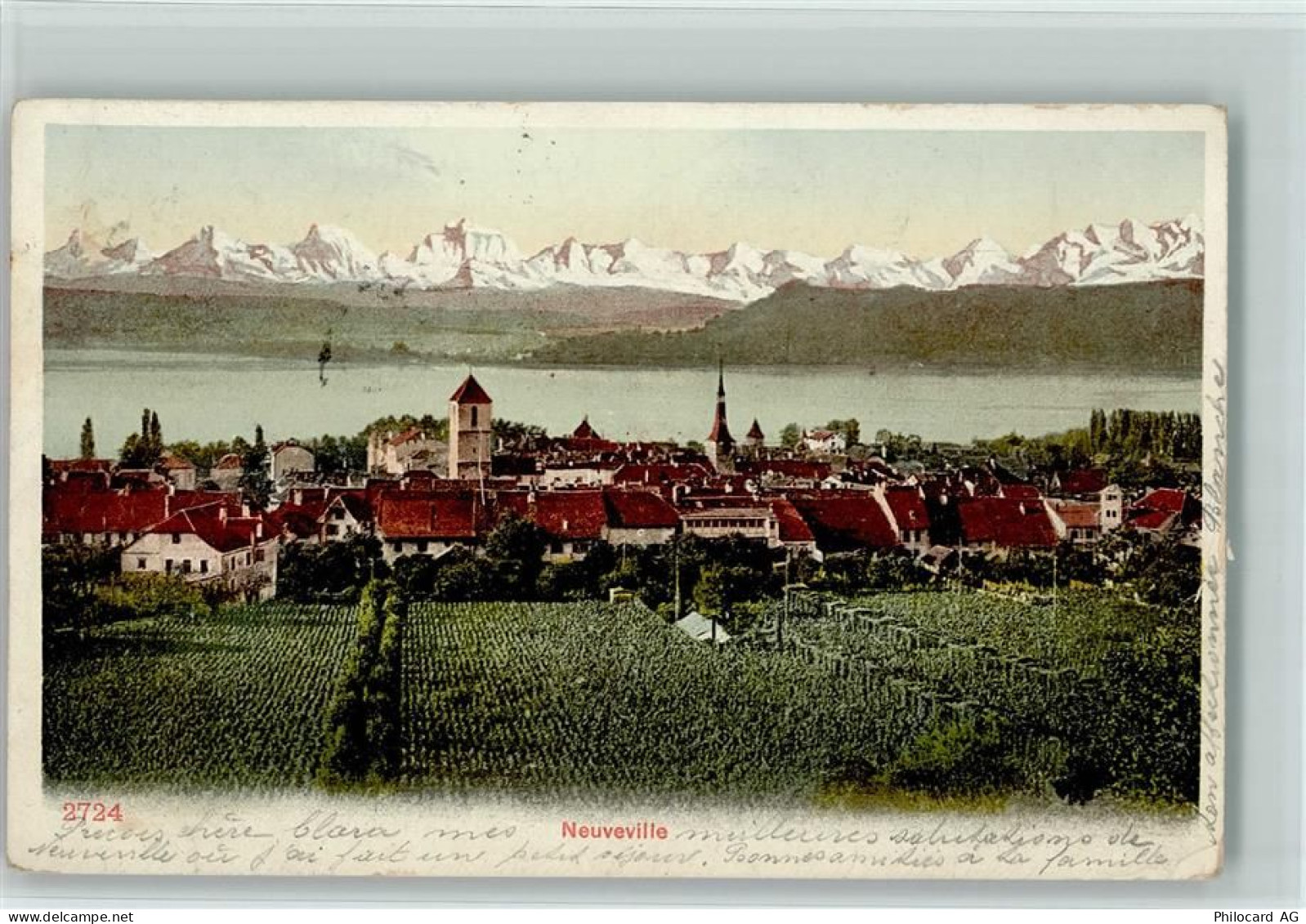 2520 La Neuveville 1907 - 10196716