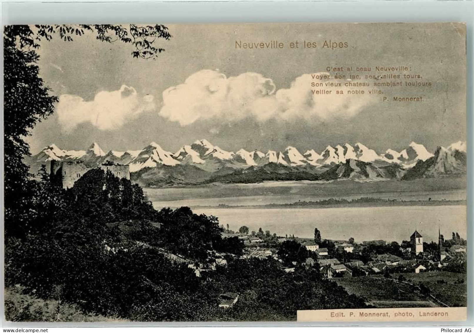 2520 La Neuveville - Bielersee Alpen - 10601375