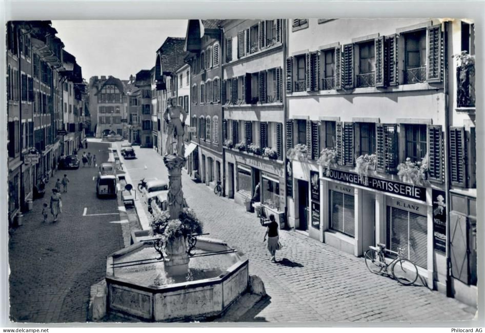 2520 La Neuveville - Brunnen Straßenansicht - 51713373