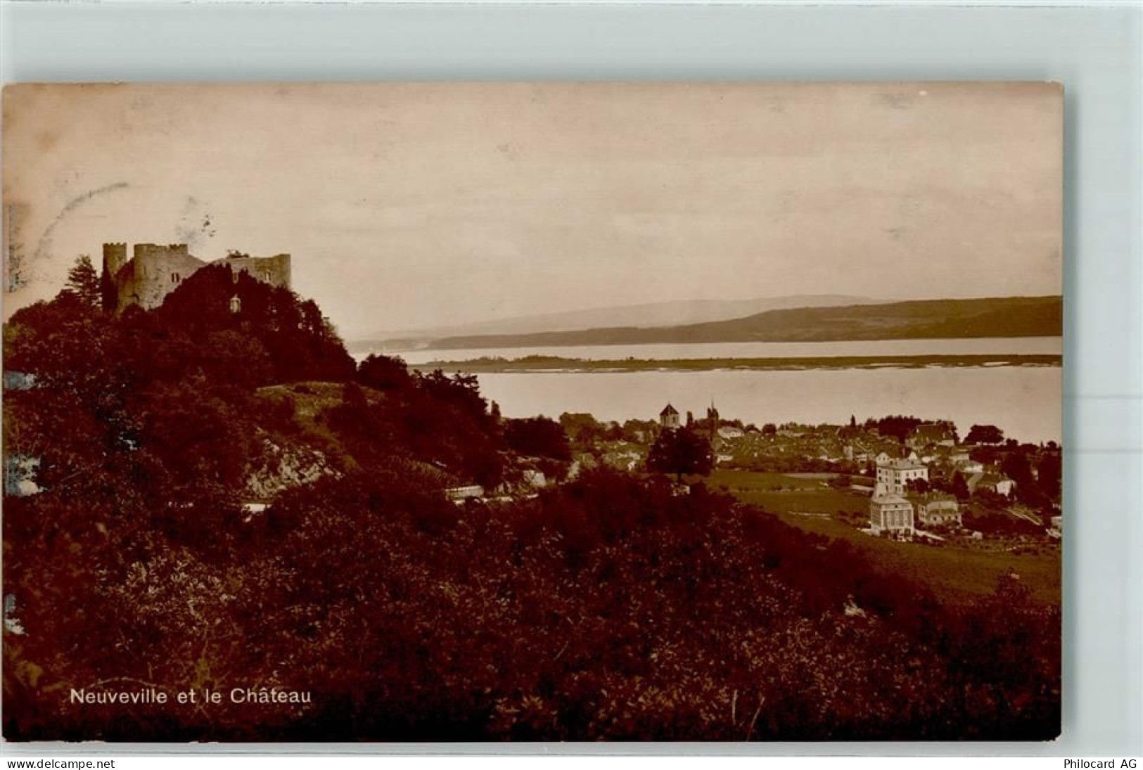 2520 La Neuveville - Chateau - 10391734