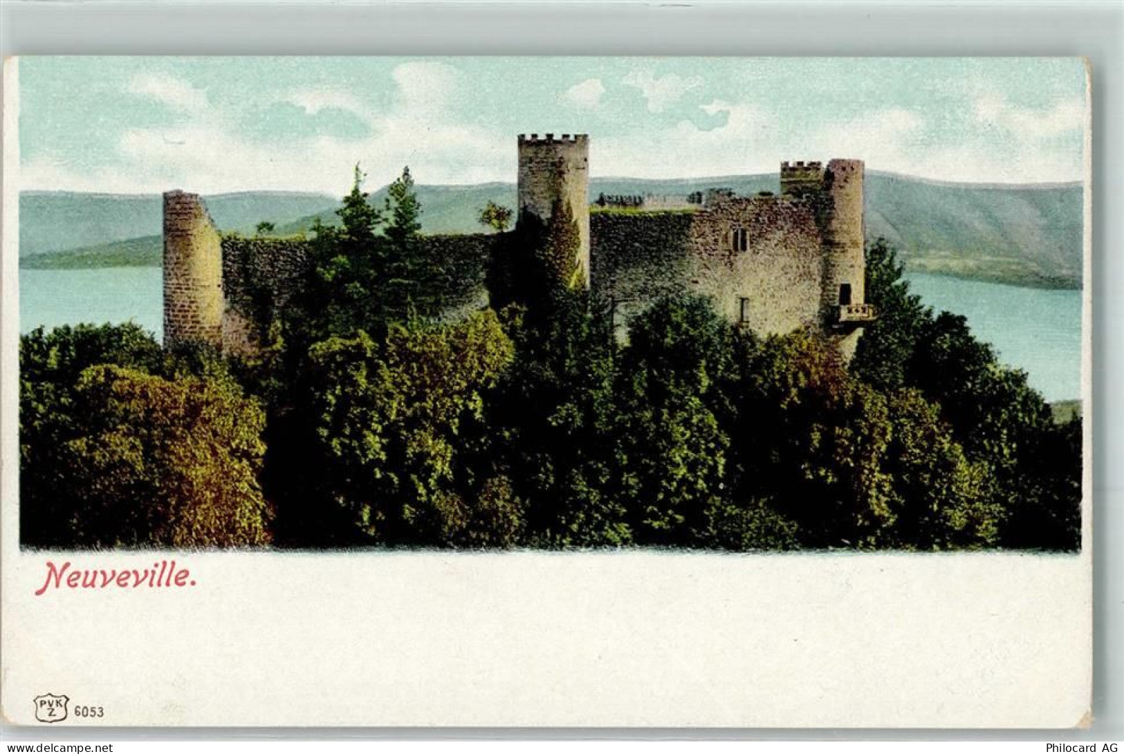 2520 La Neuveville - Chateau - 10584170