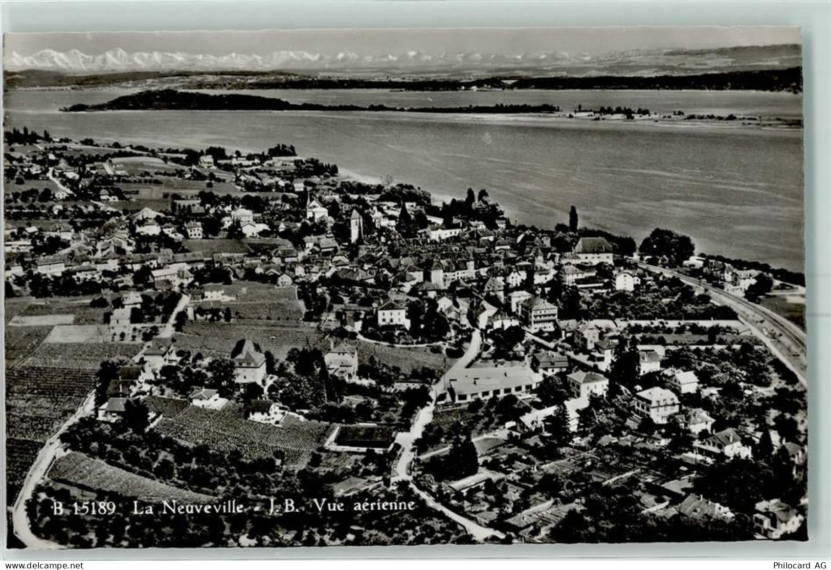 2520 La Neuveville - Fliegeraufnahme - 13149333