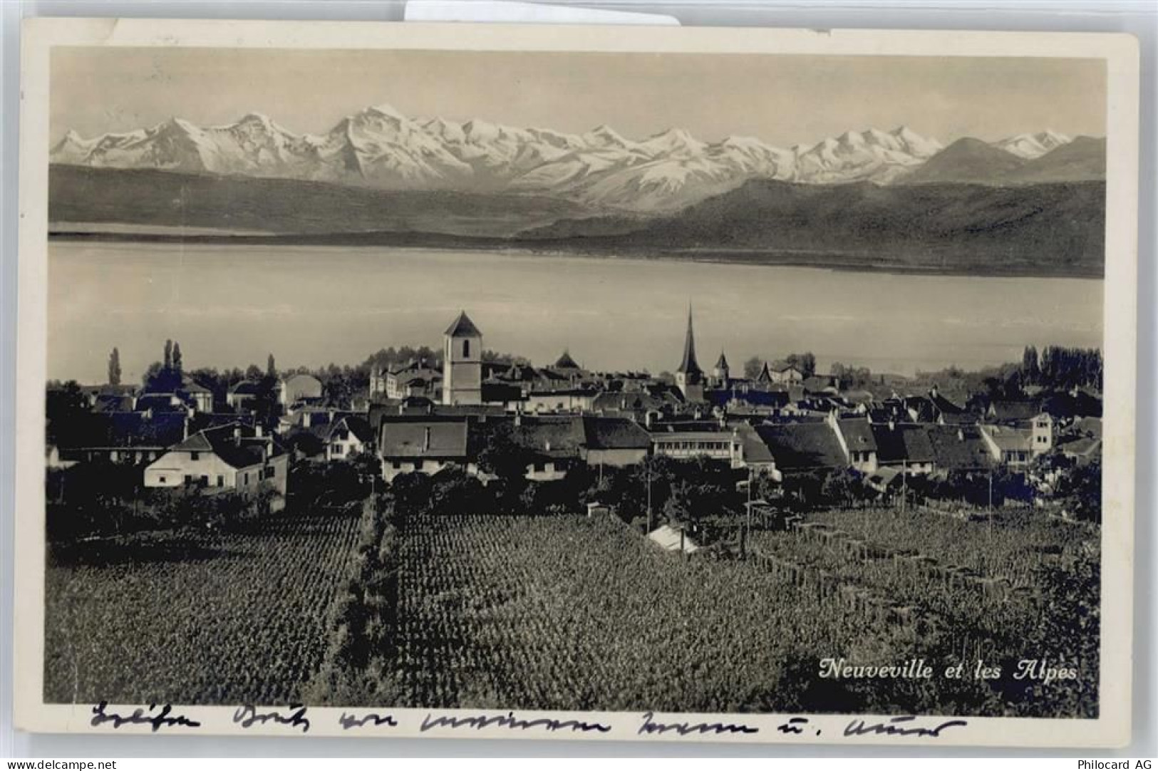 2520 La Neuveville - Gesamtansicht - 50703188