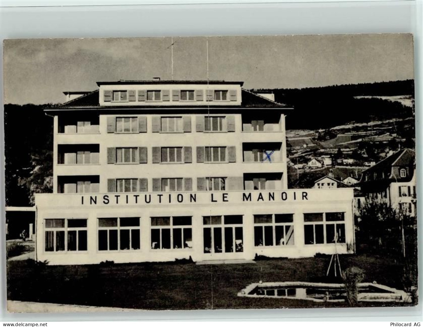 2520 La Neuveville - Institution Anglo-Suisse Le Manoir - 10063490