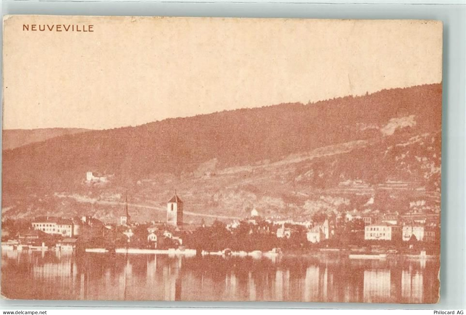 2520 La Neuveville - Keine AK - 10601373