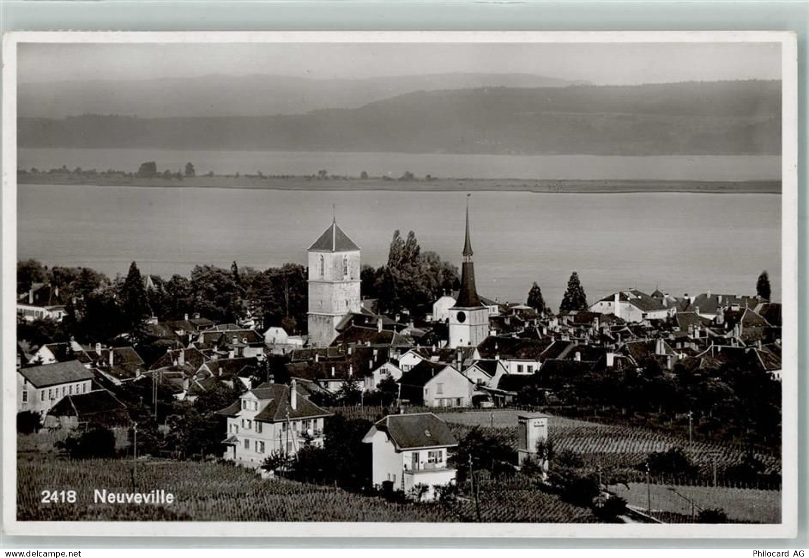 2520 La Neuveville - Kirche Turm - 10586931