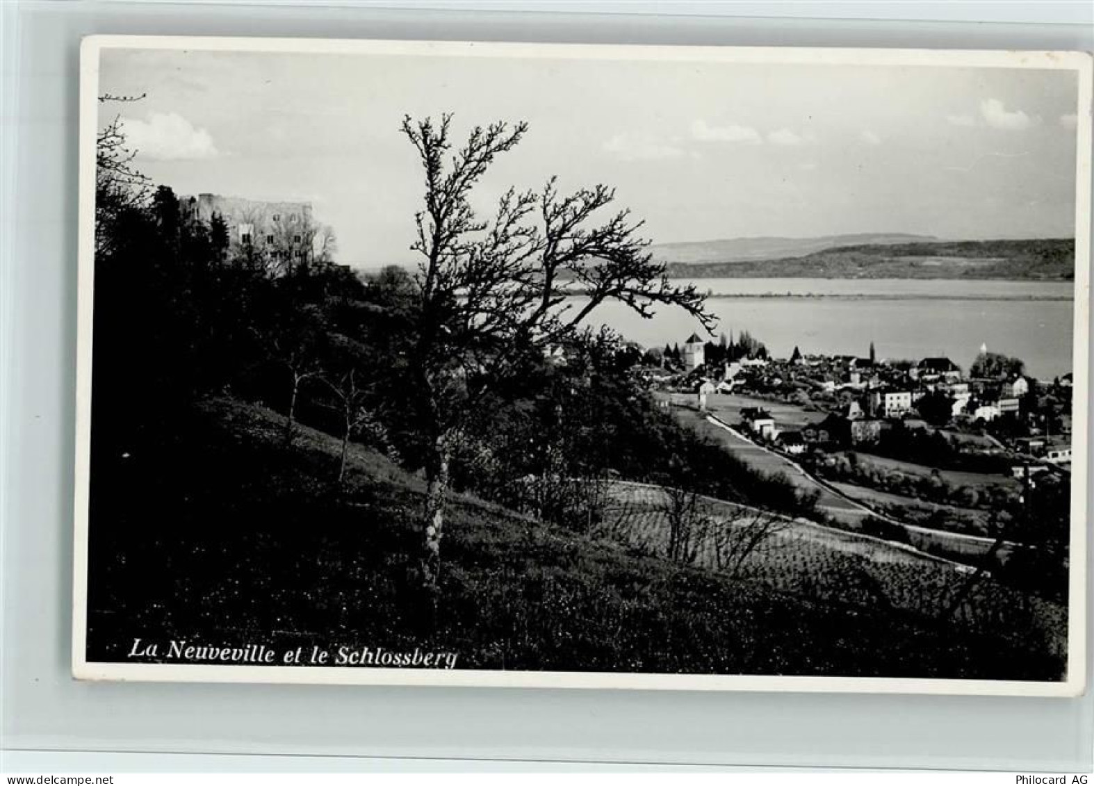 2520 La Neuveville - la Neuveville et le Schlossberg - 11062137