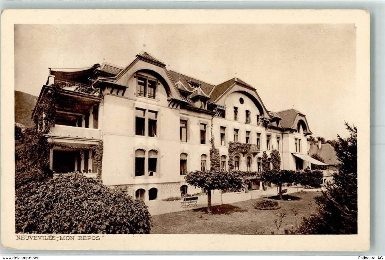 2520 La Neuveville - Mon Repos - 10393883