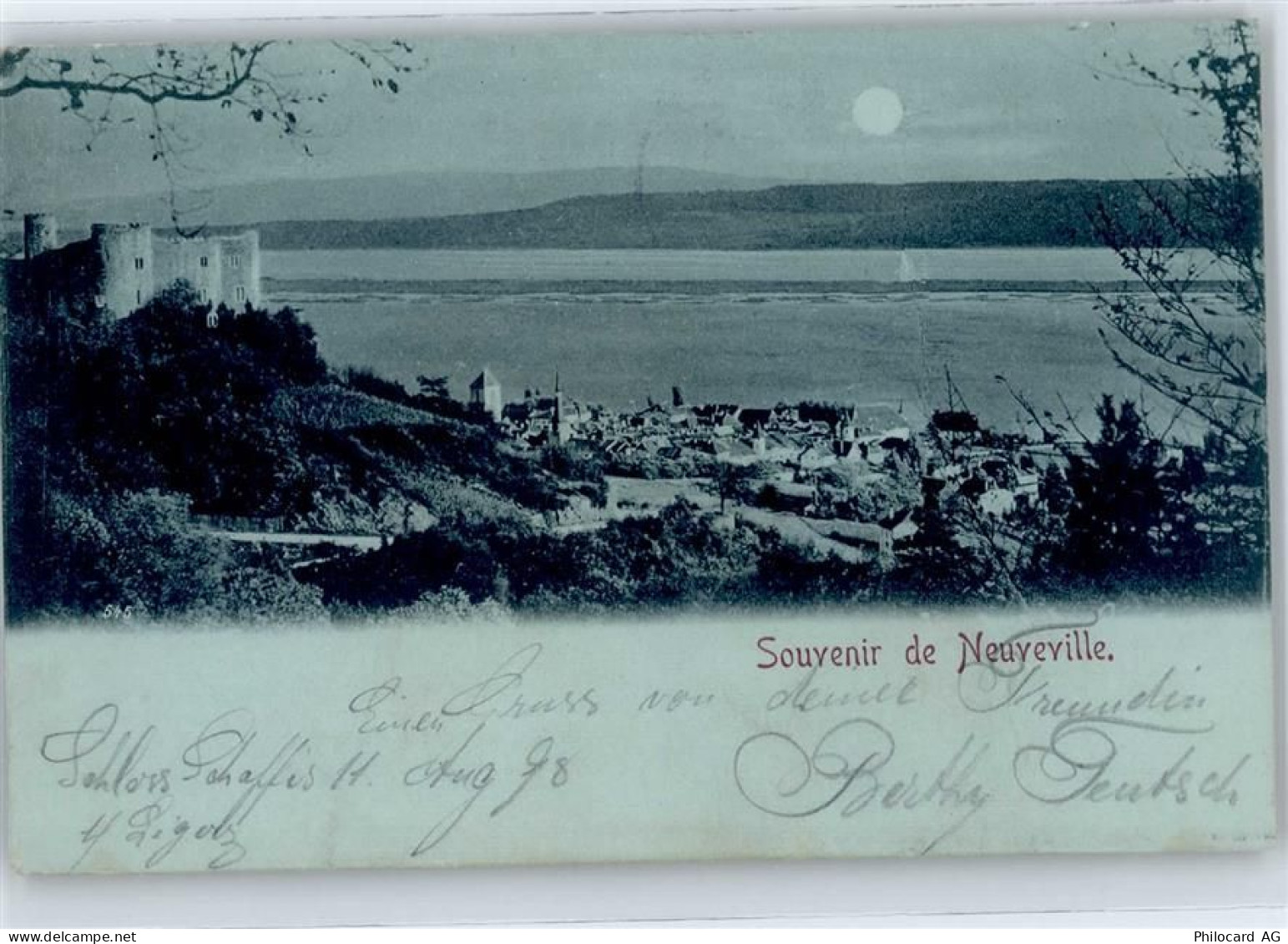 2520 La Neuveville - Mondschein - 50771650