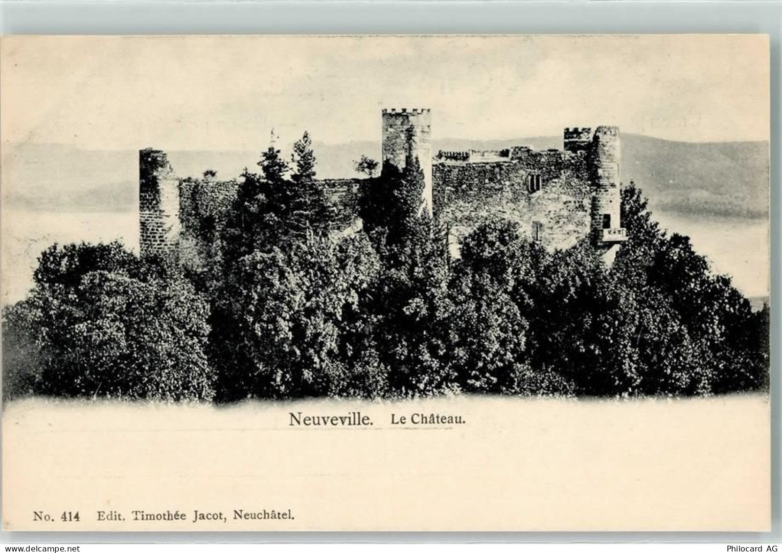 2520 La Neuveville - Schloss - 10618765