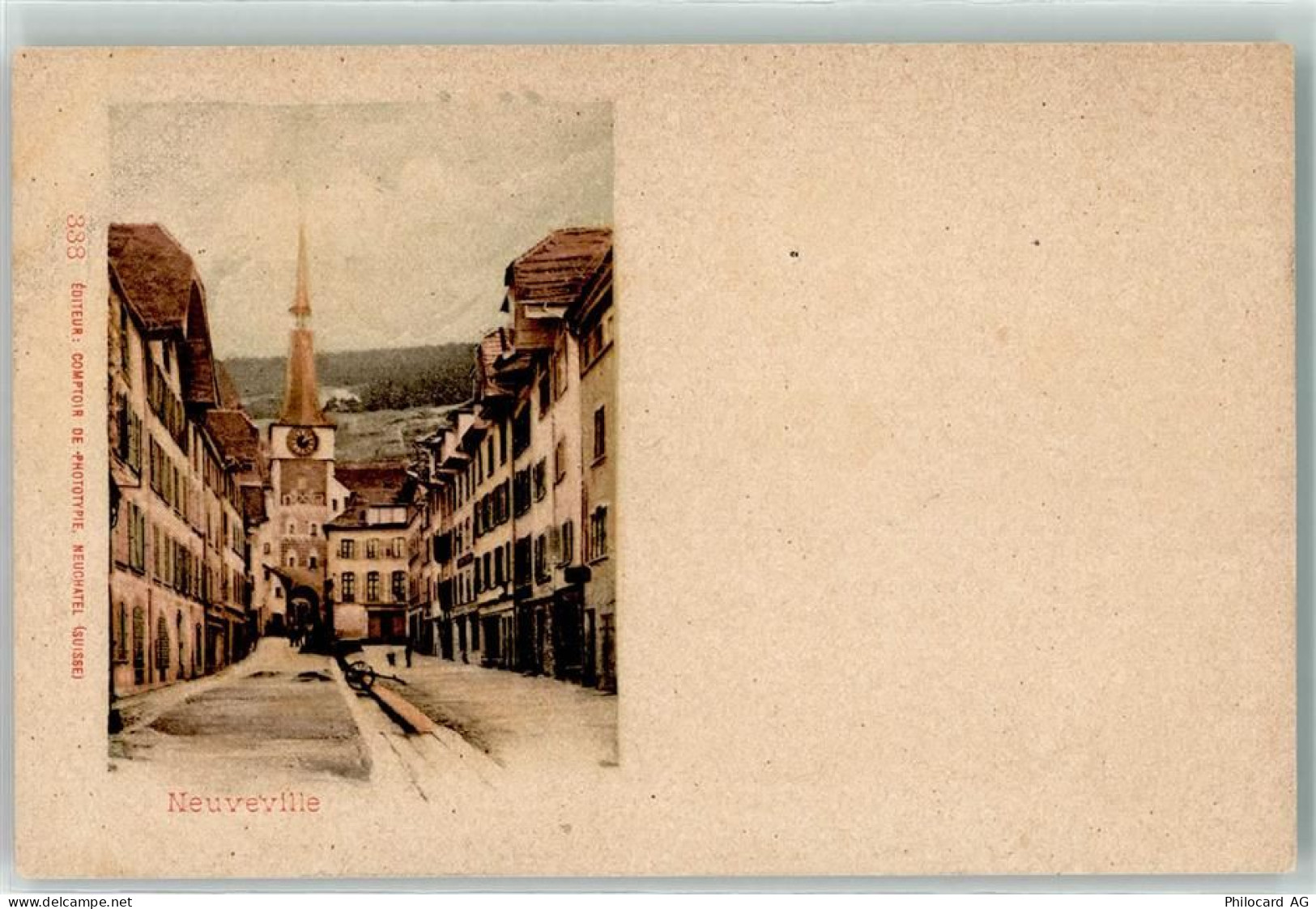 2520 La Neuveville - Stadttor - 10607978