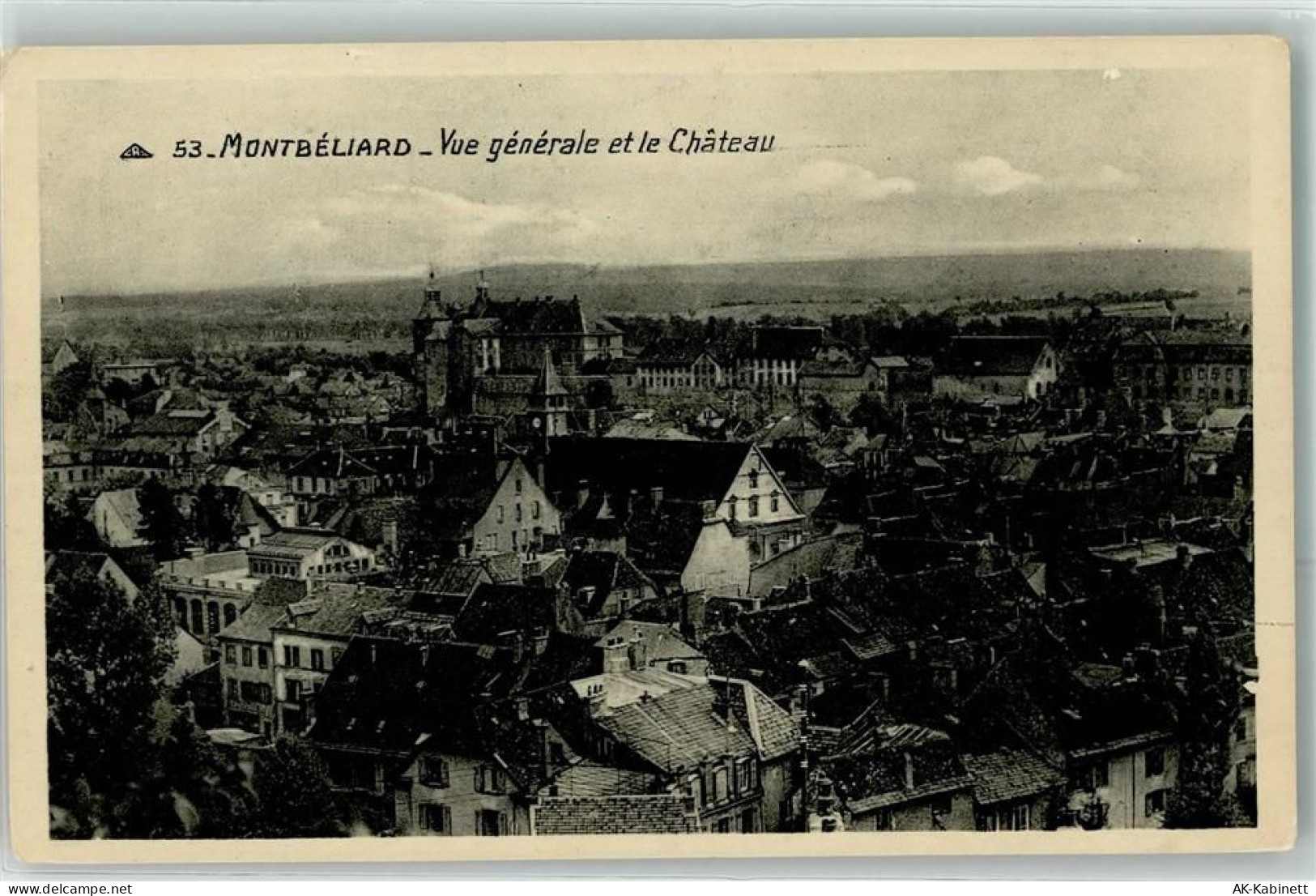 25200 Montbeliard - Blick auf das Schloss - 39475472