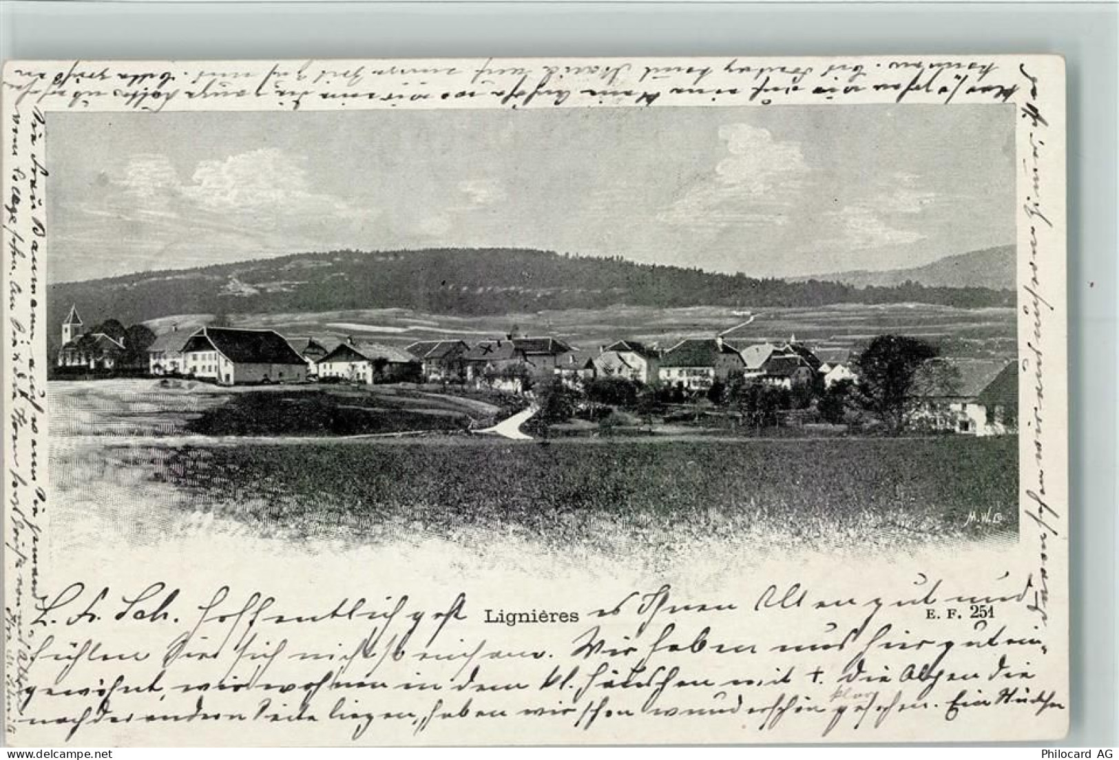 2523 Lignières 1902 - 13095219