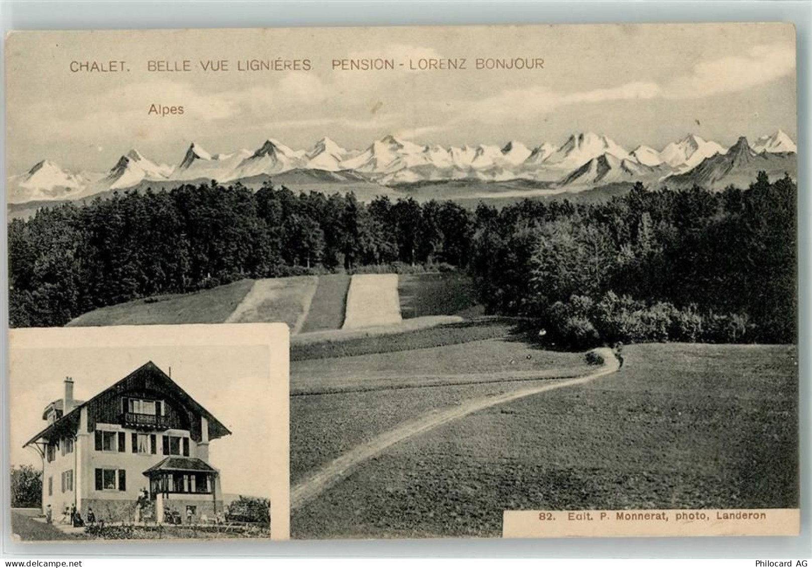 2523 Lignières - Chalet Pension Lorenz Bonjour Alpen - 13938054