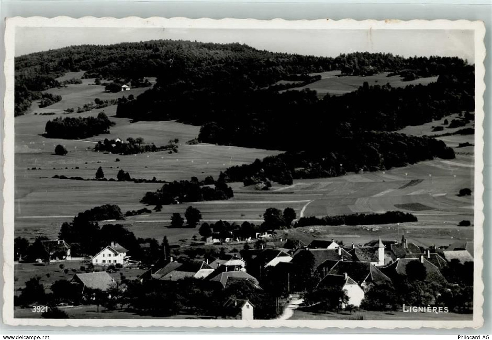 2523 Lignières - Fliegeraufnahme - 10397668