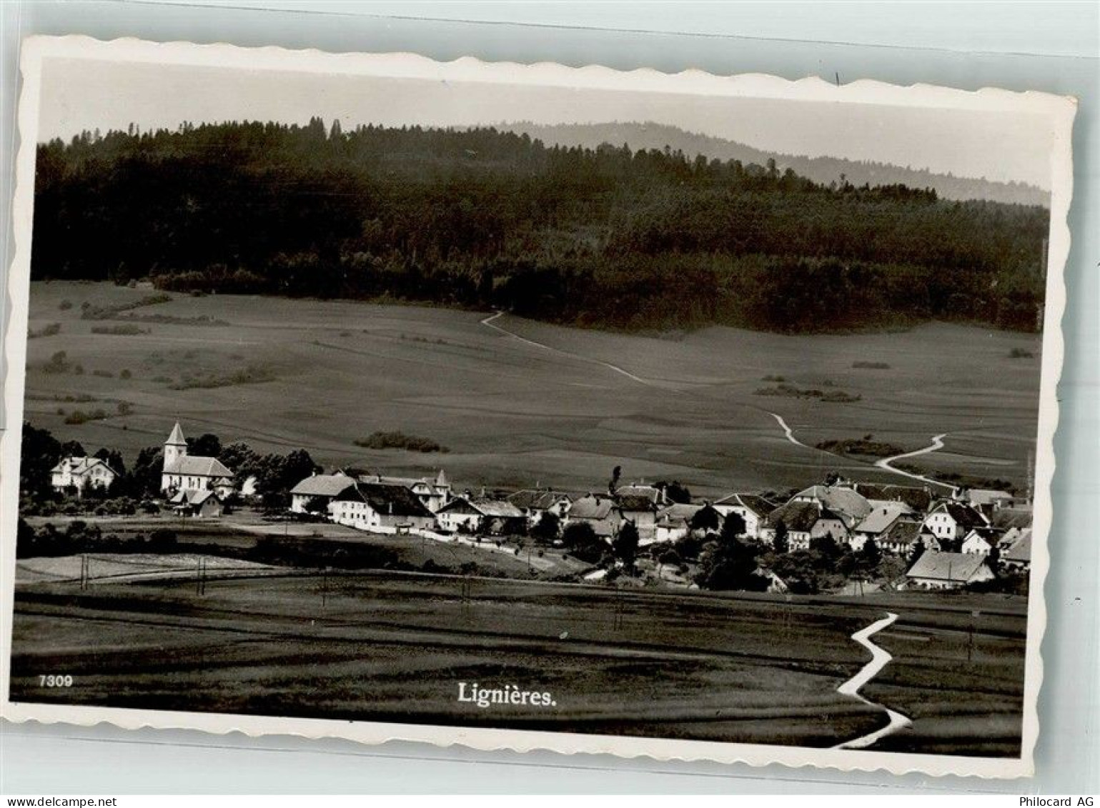 2523 Lignières Foto AK - 38216770