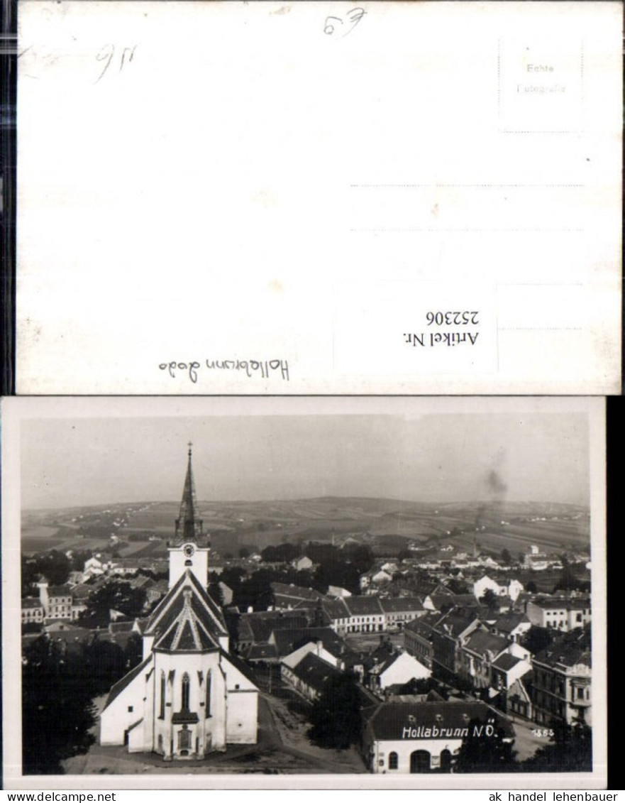 252306,Hollabrunn Totale m. Kirche