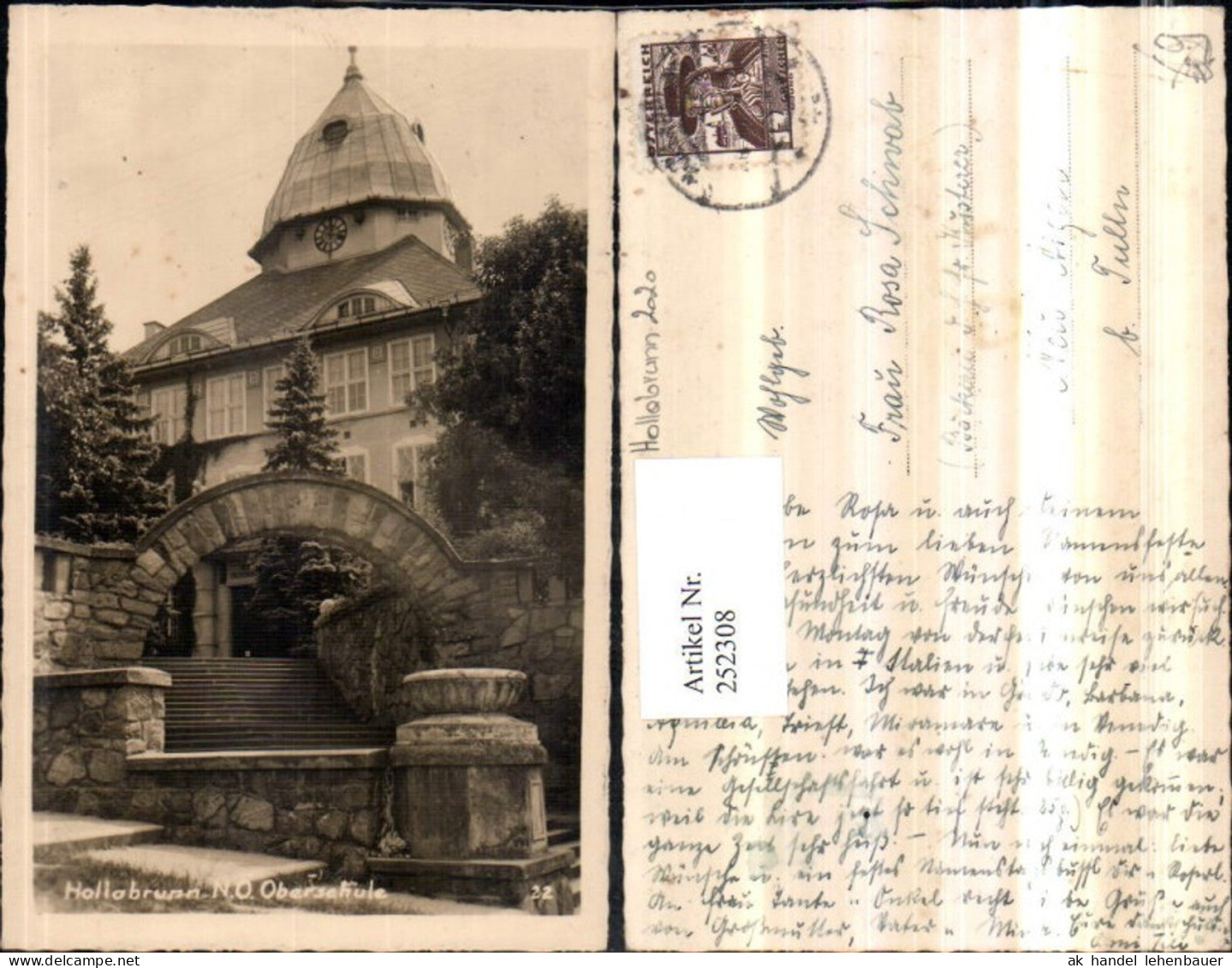 252308,Hollabrunn Oberschule Schule