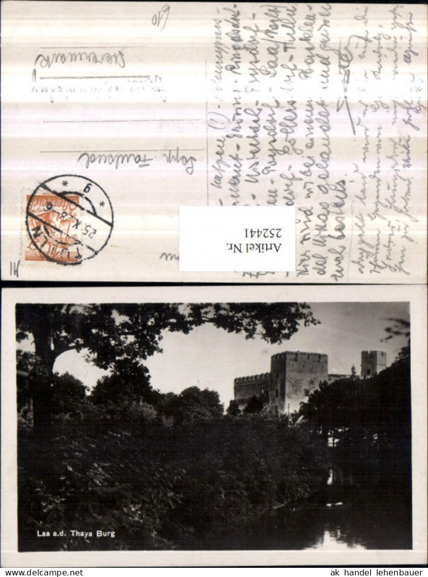 252441,Laa an d. Thaya Burg Partie