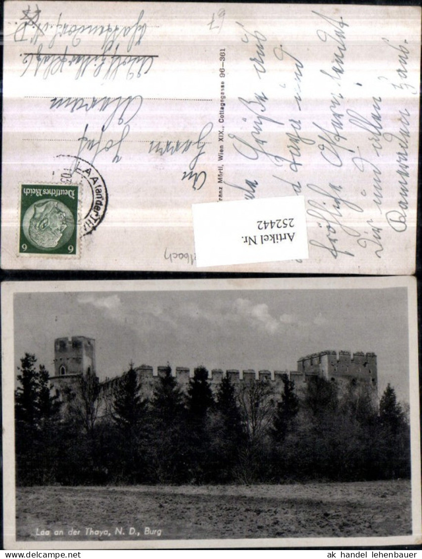 252442,Laa an d. Thaya Burg