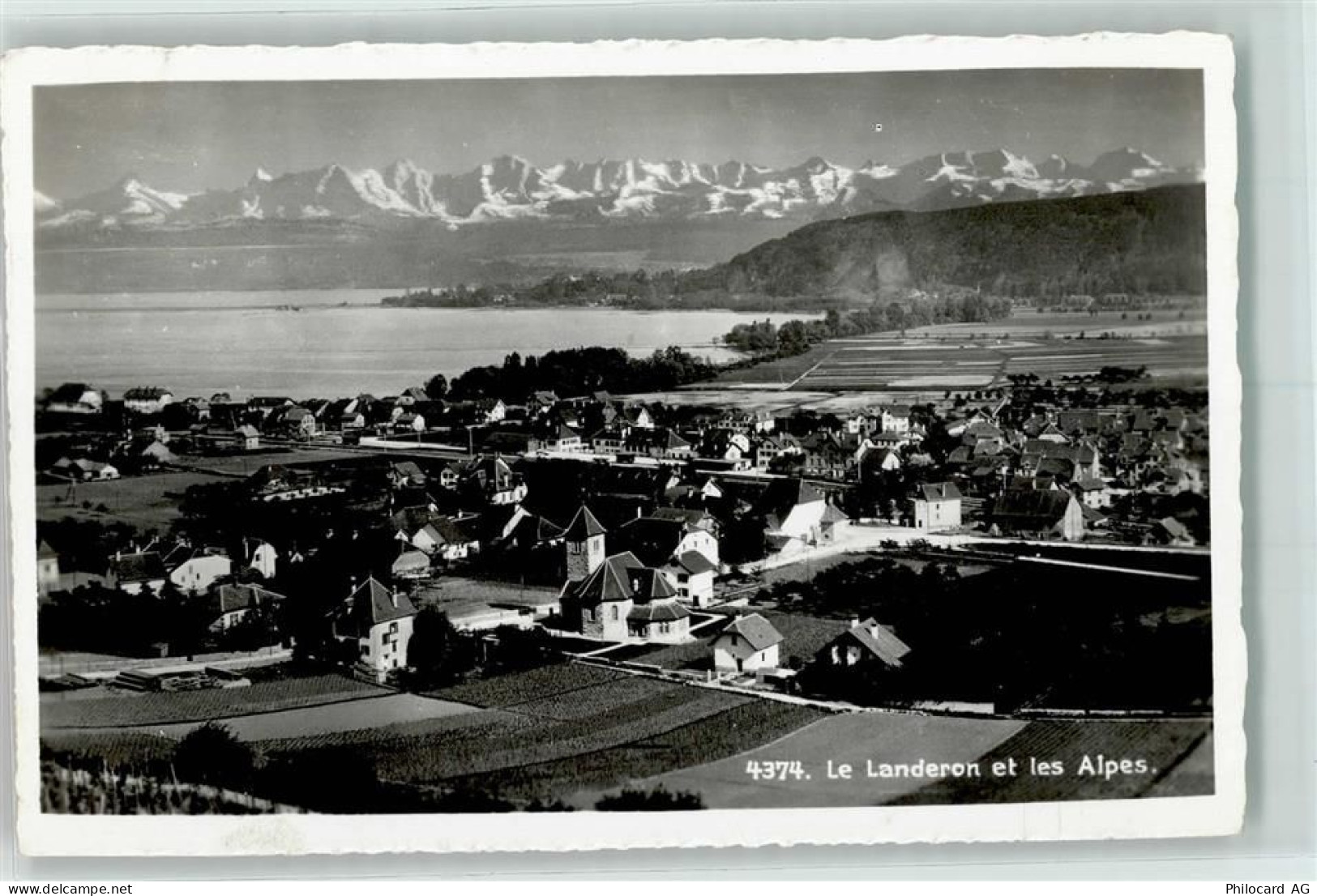 2525 Le Landeron - et les Alpes - 10219139