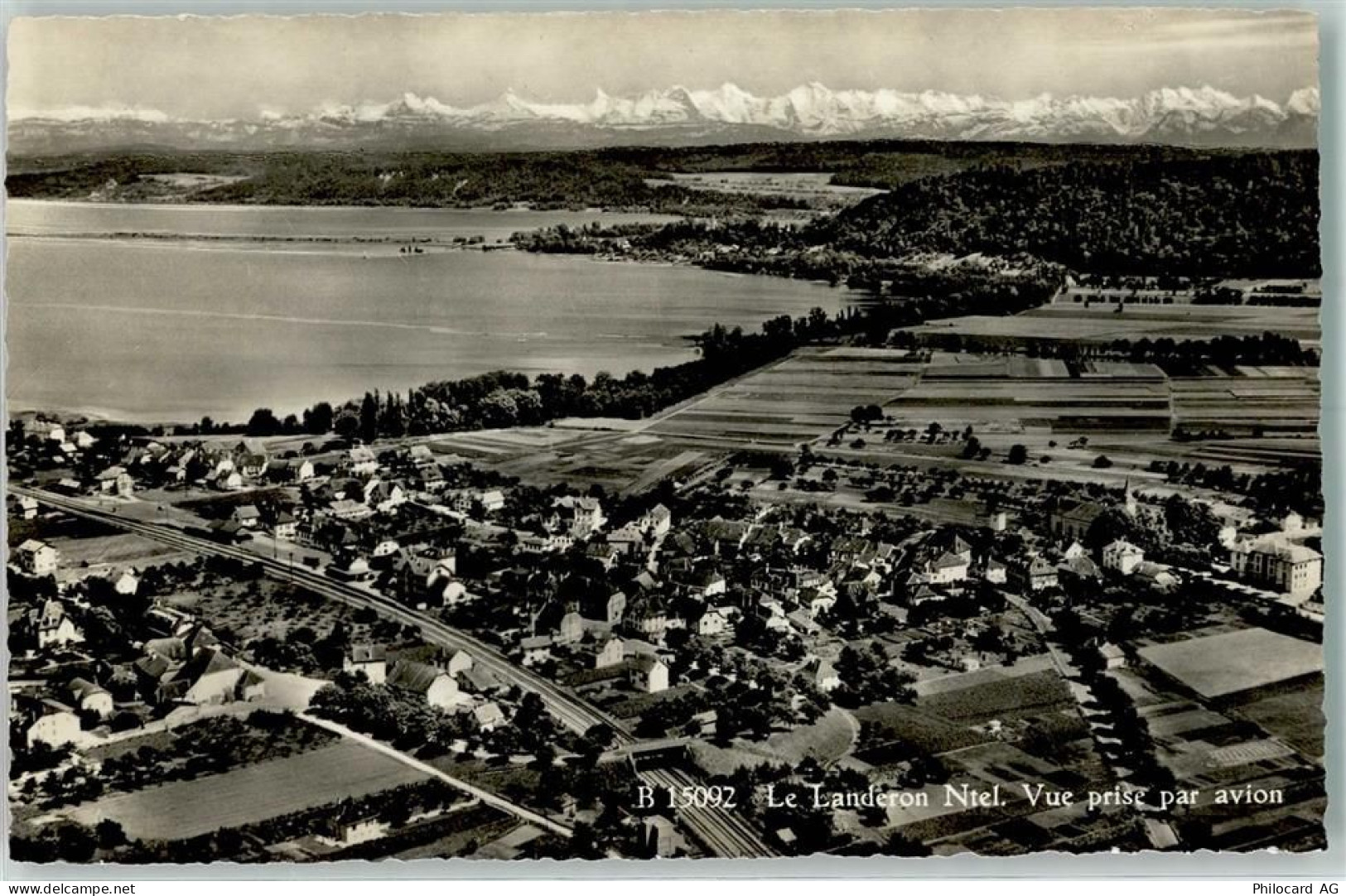 2525 Le Landeron - Fliegeraufnahme - 10306217