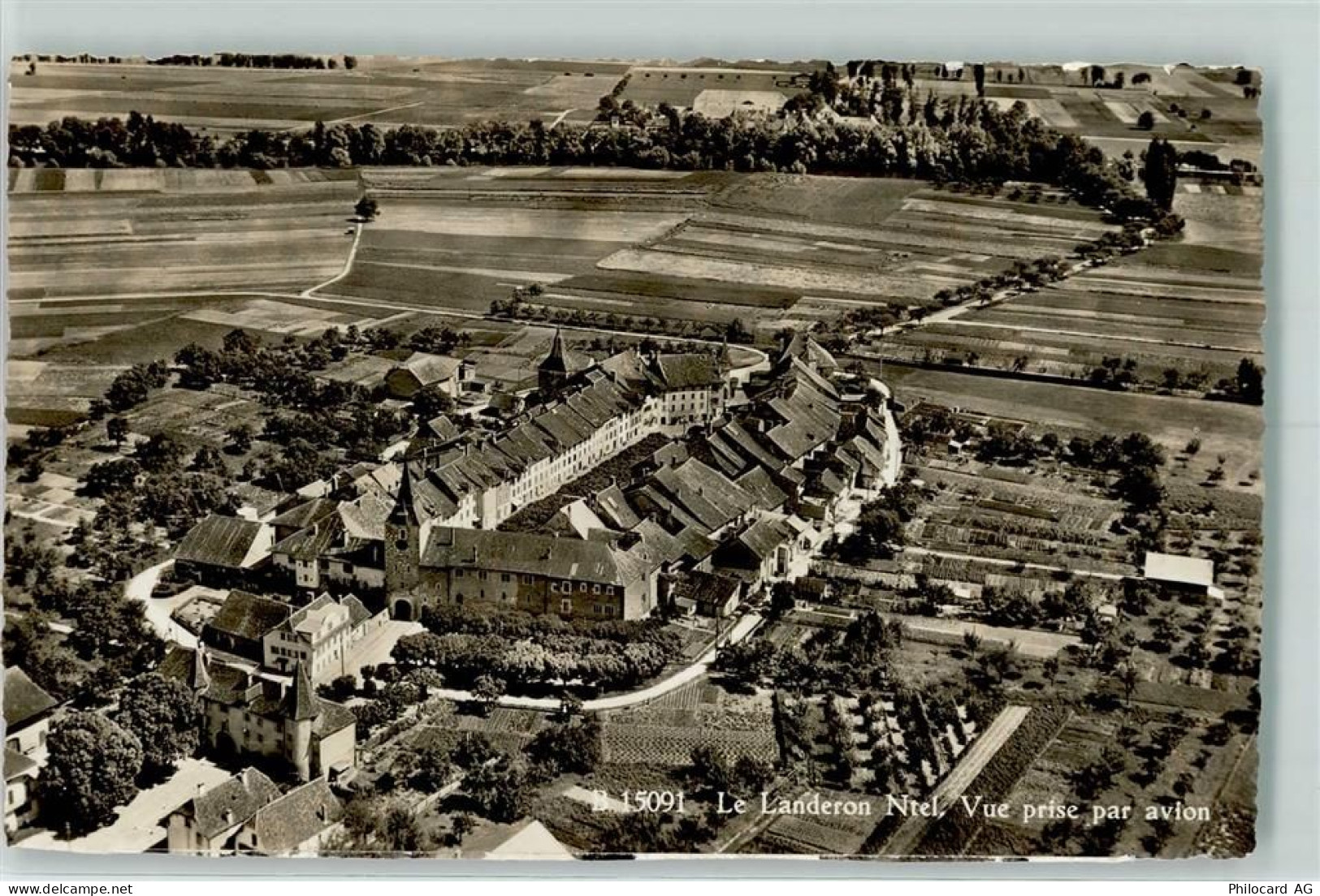 2525 Le Landeron - Fliegeraufnahme - 10306219
