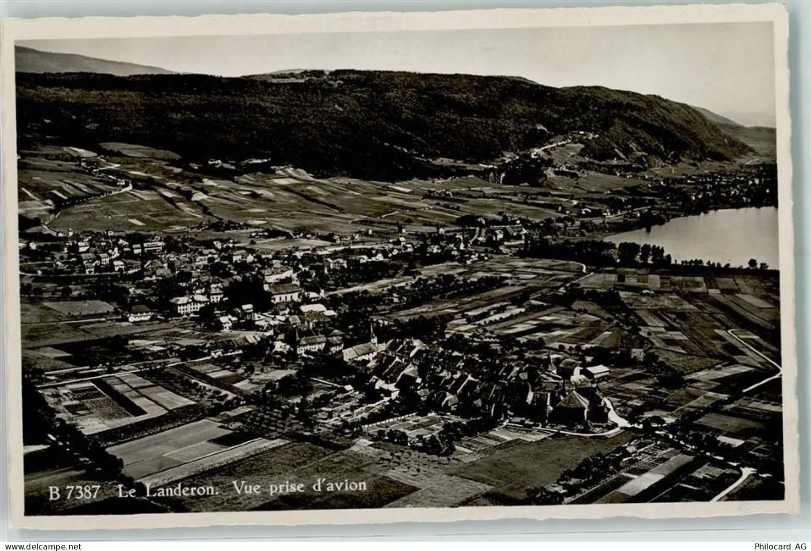 2525 Le Landeron - Fliegeraufnahme - 10306221