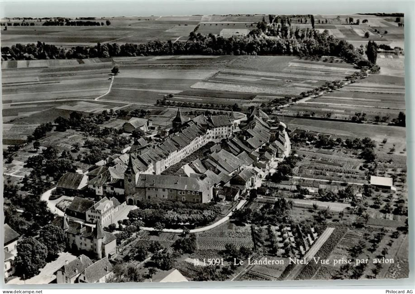 2525 Le Landeron - Fliegeraufnahme - 10306222