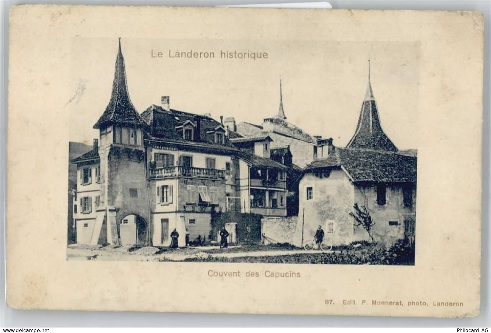 2525 Le Landeron Gebrauchsspuren Couvent des Capucins - 50894650