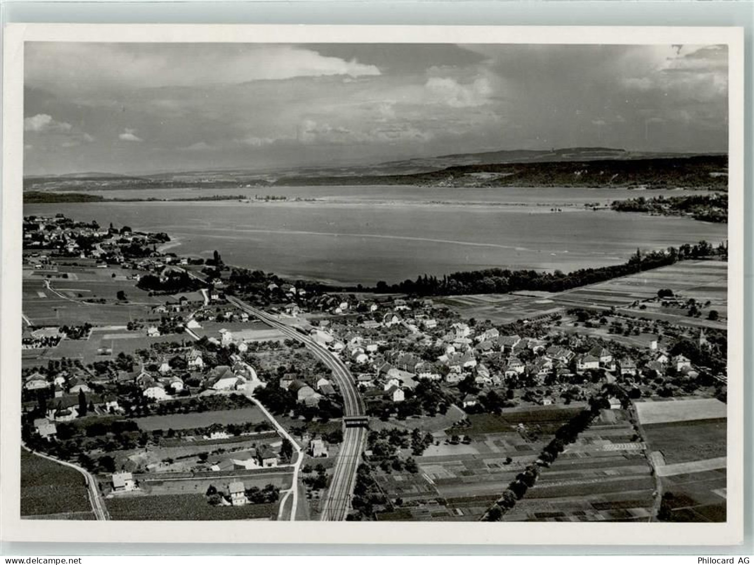 2525 Le Landeron KEINE AK Fliegeraufnahme - 10306494