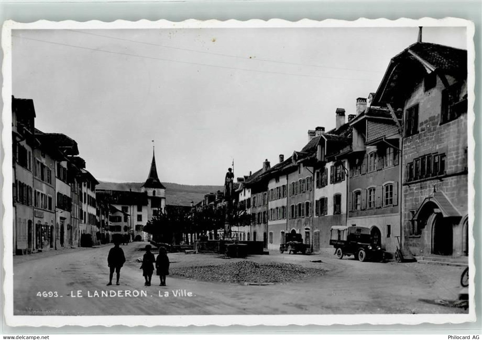 2525 Le Landeron - La Ville Oldtimer - 10219144