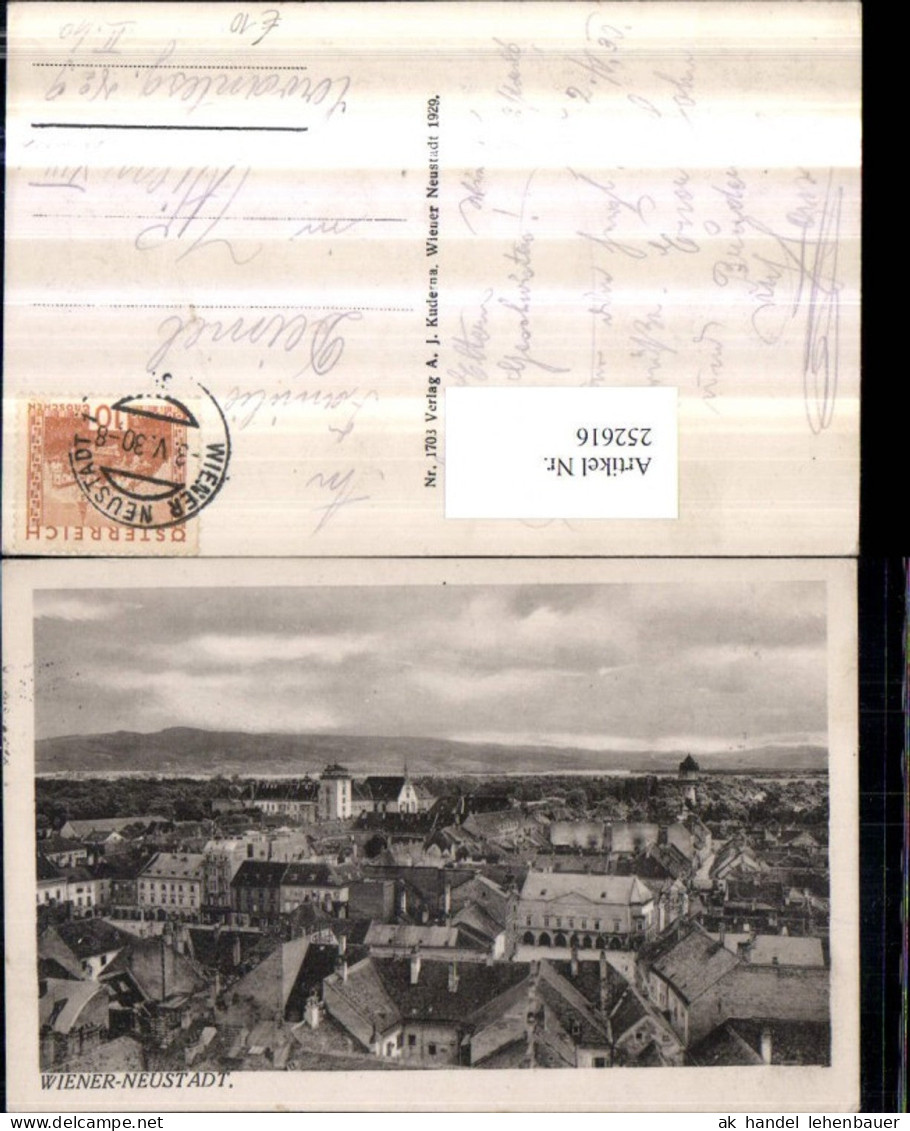 252616,Wiener Neustadt Teilansicht